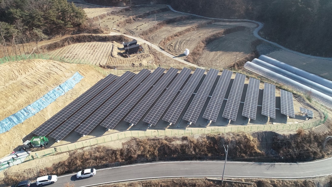 빛가람솔라 0.4MW 태양광발전소