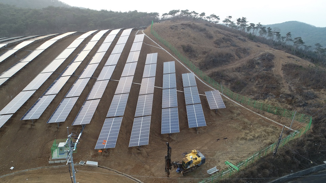 보령 0.5MW 태양광발전소