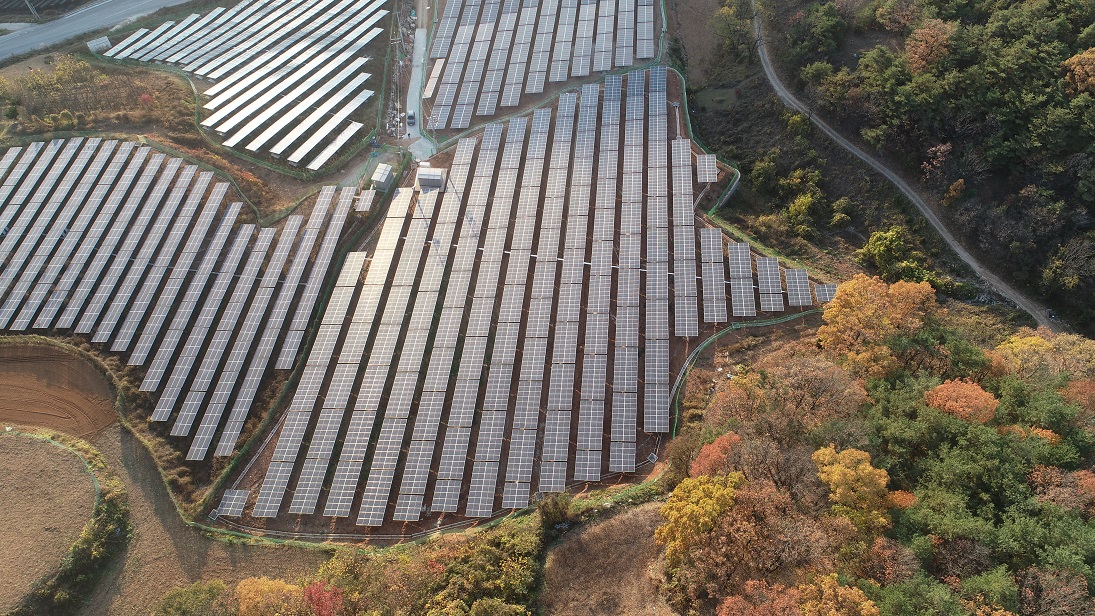 단양에너지 1.0MW 태양광발전소
