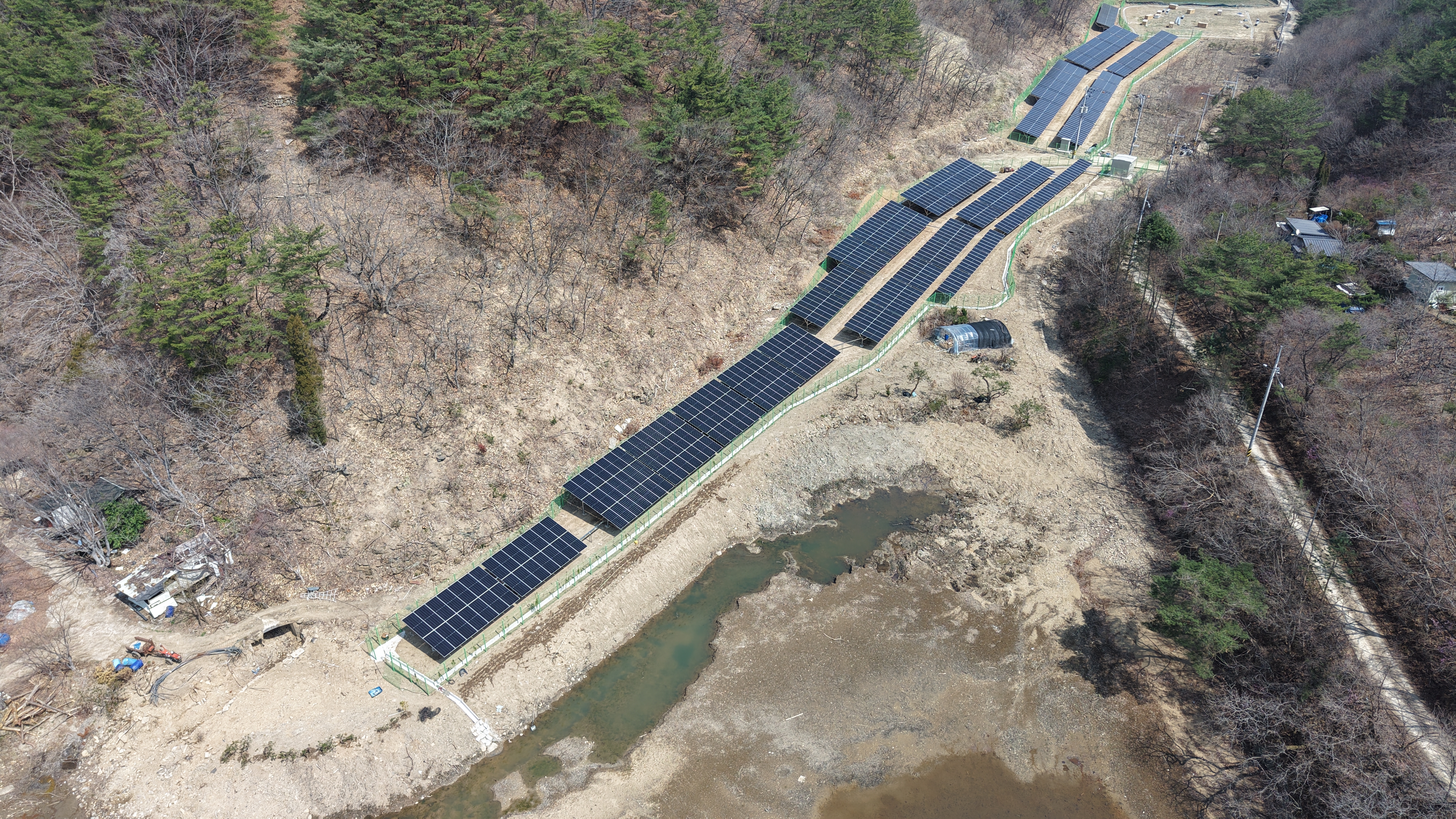 어옥그린 0.6MW 태양광발전소