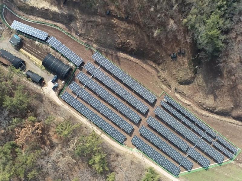 원남솔라 0.5MW 태양광발전소
