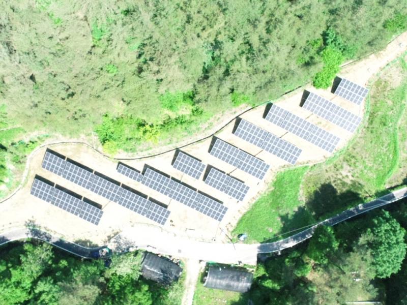 상촌푸른 0.2MW 태양광발전소