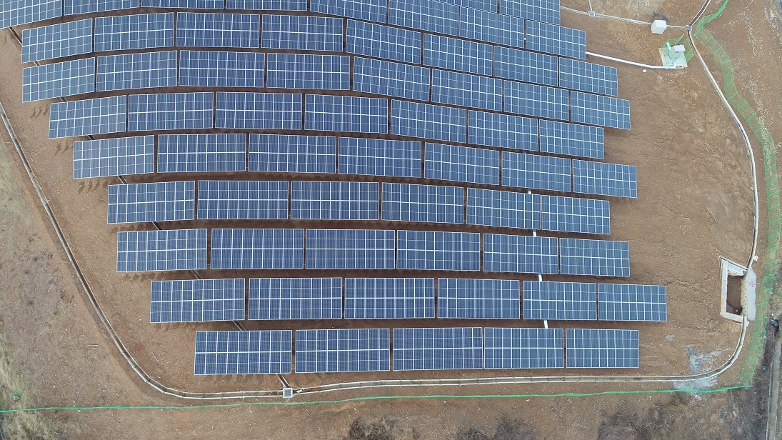 모건 0.5MW 태양광발전소