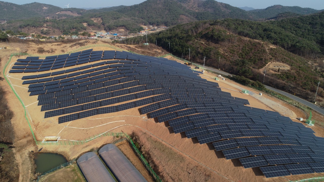 삼척 1.0MW 태양광발전소