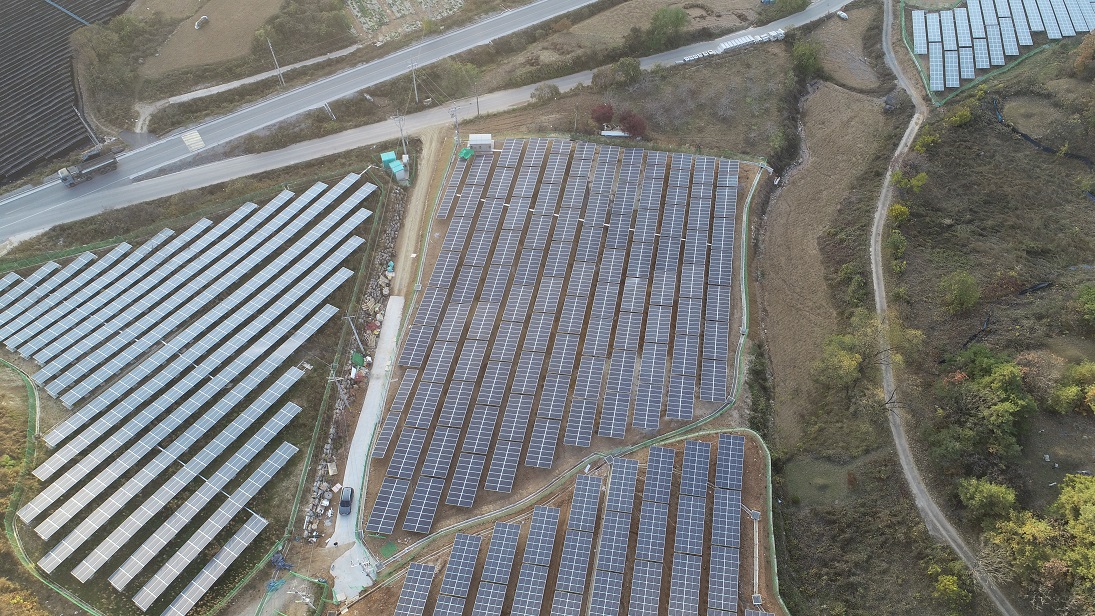 여천 0.7MW 태양광발전소