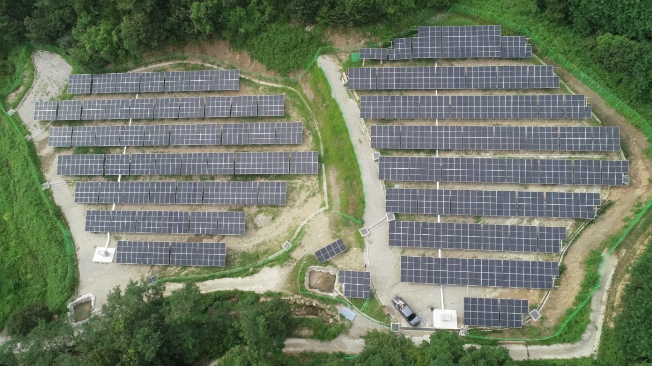 용문솔라·내지1 0.6MW 태양광발전소